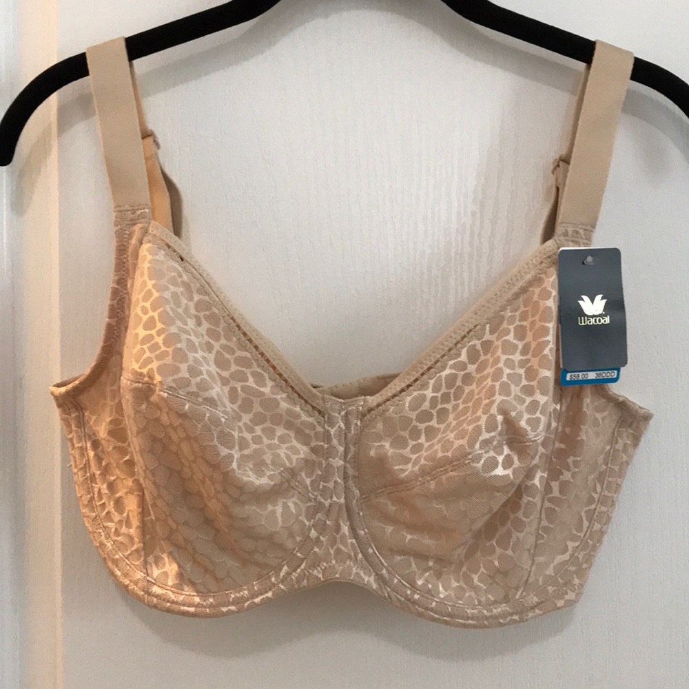 Tan Wacoal bra, size 36DDD - NWT